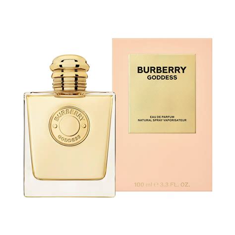 Burberry goddess intense perfume